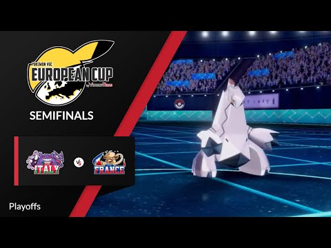 Flavio del Pidio [IT] vs Adam Cherfaoui [FR] - Semi Finals - 2020 Pokémon VGC European Cup