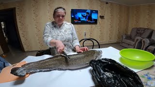 Готовим рыбу. Просто готовим.