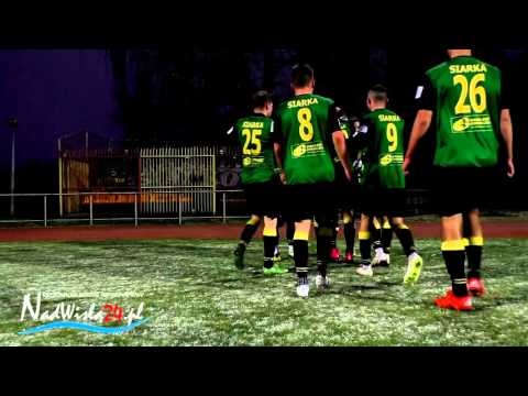 BRAMKI: Znicz Pruszków - Siarka Tarnobrzeg 0:4 (0:2), 28.11.2015 HD