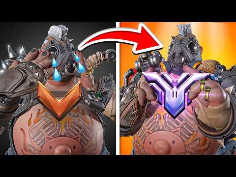 Educational Unranked To GM Roadhog