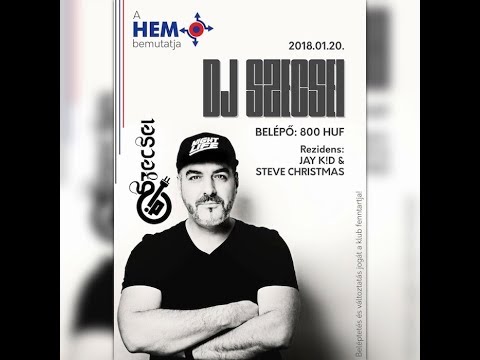 2018.01.20. Szecsei Live at HEMO Klub, Karcag