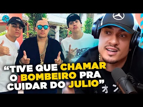 ROLÊ LOUCO COM IGÃO, COCIELO E BIN LADEN