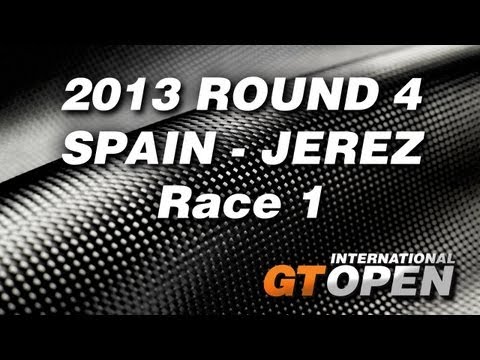GT OPEN 2013 Round 4 SPAIN - JEREZ race 1