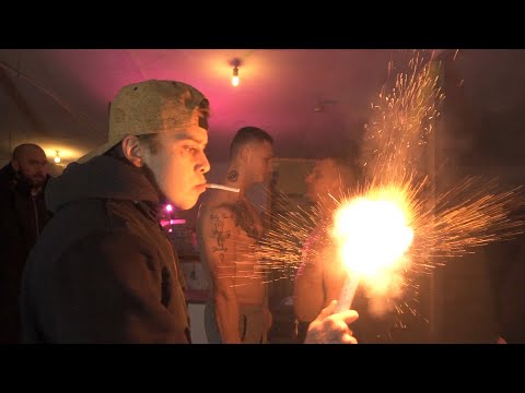 PAFTO - KACZOR BRS , MUSIK WZP Skit. AK 47 - HARDCORE NA ULICACH