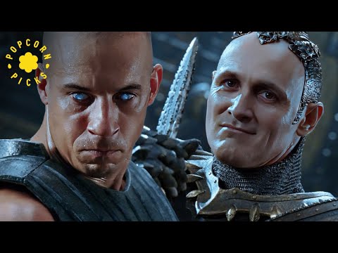 Riddick Battles the Great Villain (Full Fight Scene) | The Chronicles of Riddick