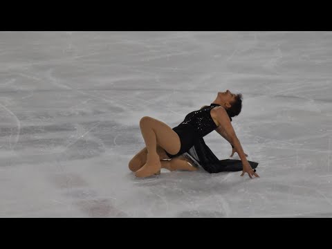 Odile Cavoret International Adult Cup Trento 2022 Ladies III Artistic Free Skating (3rd place/5)