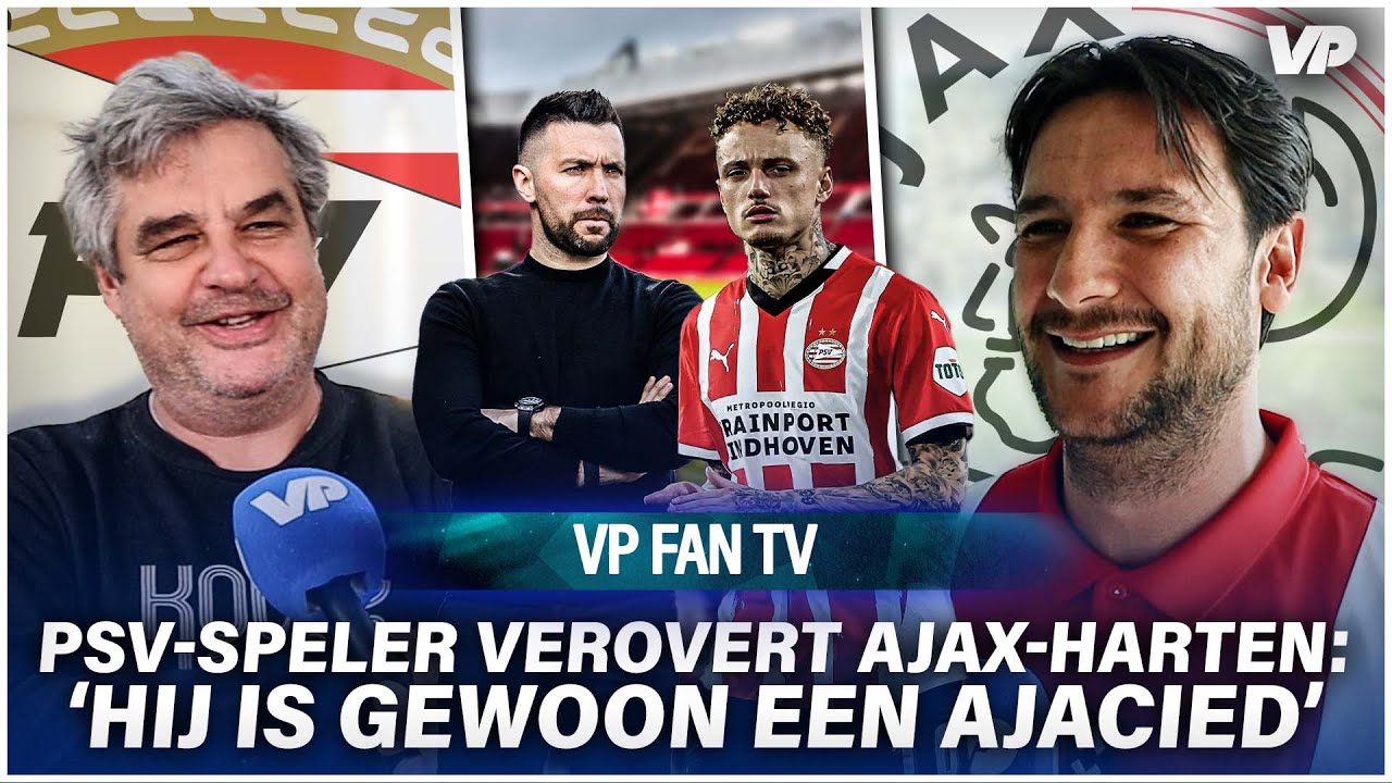 Thumbnail for article: PSV-fan Lammers helder over duel met Ajax: 'Waarom zou ik zenuwachtig zijn?'