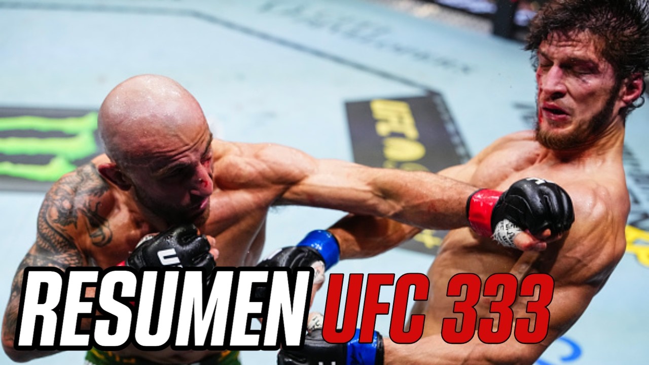 #UFC333 Resumen Completo del Evento