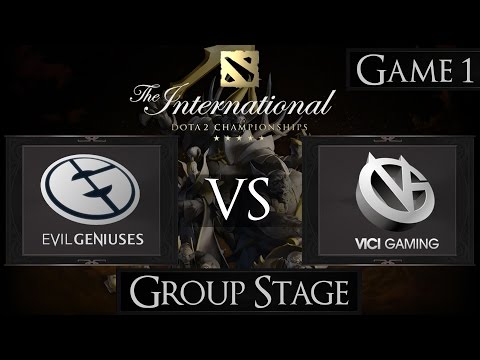 Dota 2 The International 2015 EG vs Vici Gaming