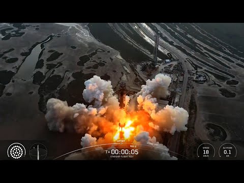 SpaceX's Starship megarocket launches on latest test flight | AFP