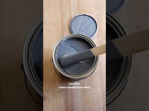 Most popular paint colors of 2022?