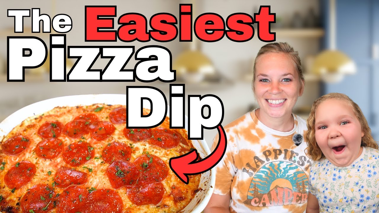 Easy Cheesy Pizza Dip Recipe Everyone Will Love 🍕🧀