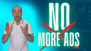 No More Display ads on my Travel Site?