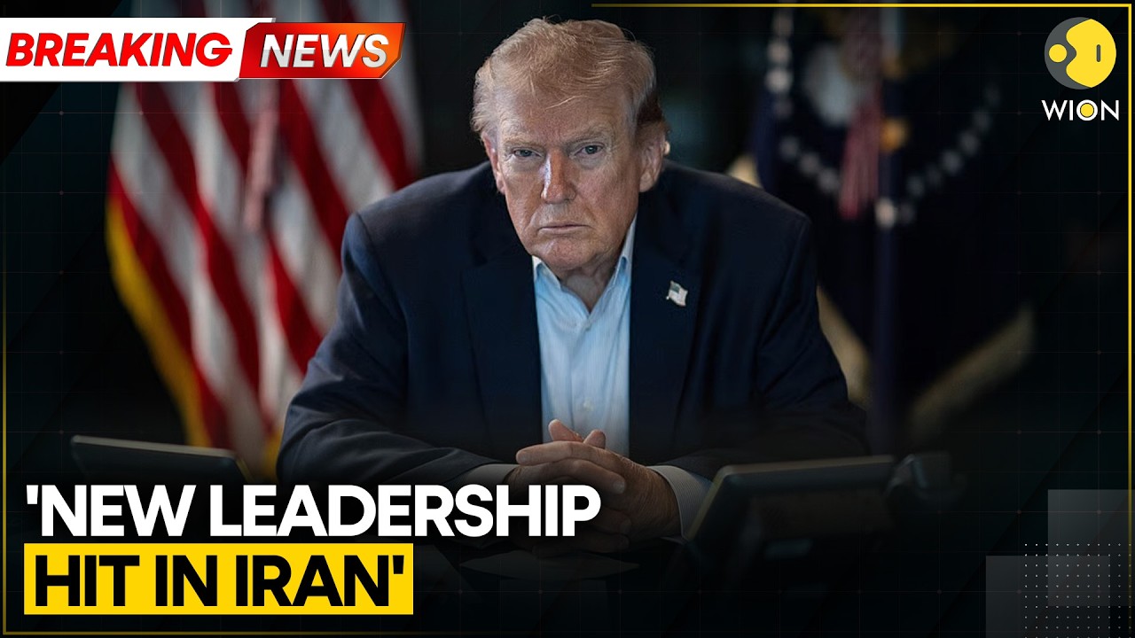 Iran-Israel War: Trump, Merz Hold Talks in the White House | WION BREAKING