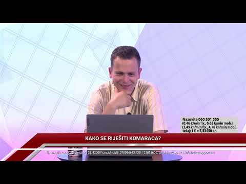 TV REPLIKA 20.06.2023. - KAKO SE RIJEŠITI KOMARACA?