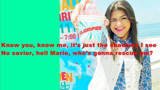 Zendaya Scared Lyrics