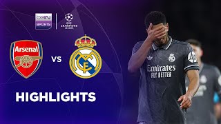 Highlights Arsenal Vs Real Madrid (3-0) di Leg Pertama Champions League, Declan Rice Pahlawan Gooner