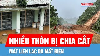Vùng cao Đà Nẵng: Mưa lớn kéo dài, nhiều khu vực bị chia cắt