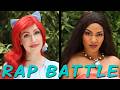 ARIEL Vs MOANA Princess Rap Battle Janaya Mahealani Jones Whitney Avalon Explicit