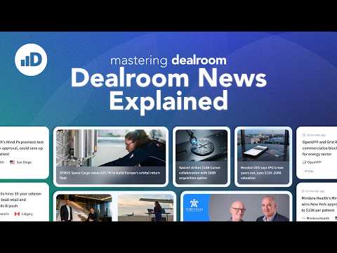 Dealroom News - Explained thumbnail