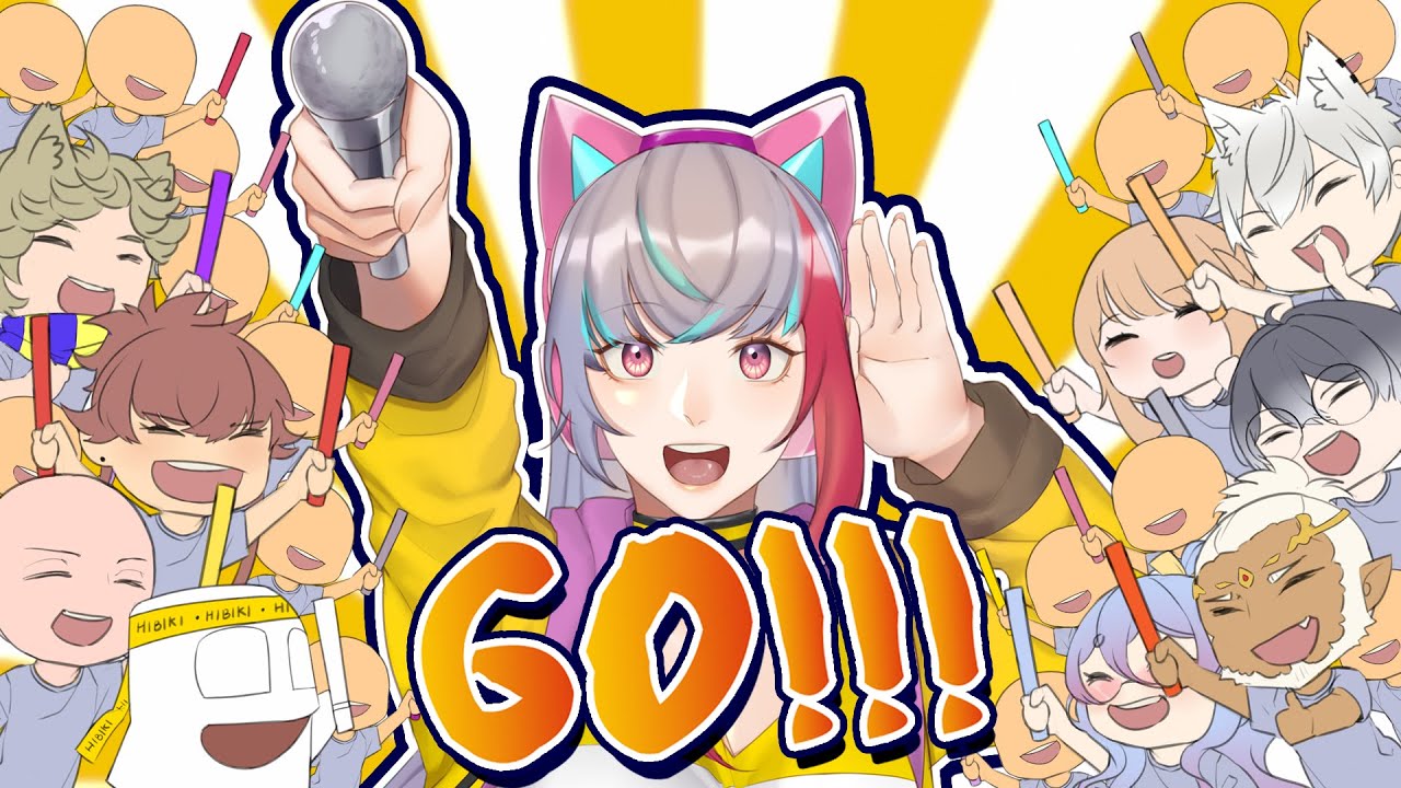 FLOW - GO!!! [ NARUTO OP 4 ] | Hibiki Kayomi Special 5000 Subscriber Cover Song