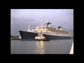 Septembre 1996 : le retour du paquebot FRANCE au Havre - VIDEOS