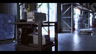 Honeywell PD43 and PD43C industrial barcode printer