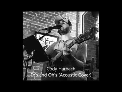 Ex's and Oh's - Elle King (Acoustic Cover by Cody Harbach)