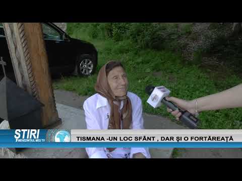 TISMANA-UN LOC SFÂNT, DAR ȘI O FORTĂREAȚĂ
