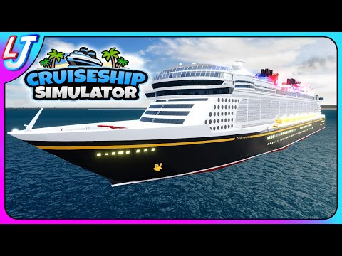 Cruise Ship Simulator - Disney Fantasy (The Dream Class)