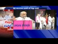 TRS Leaders Celebrated KCR Deeksha Diwas Grandly At Telangana Bhavan Delhi HMTV