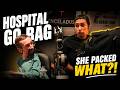 What S In Our Hospital Go Bag Interabled Couple Prep