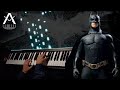 Hans Zimmer - The Dark Knight - Main Theme (Piano Cover)