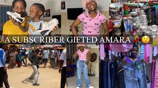 Download lagu A SUBSCRIBER GIFTED AMARA πAND HER REACTION IS EVERYTHING ππ mp3 Download lagu A SUBSCRIBER GIFTED AMARA πAND HER REACTION IS EVERYTHING ππ mp3