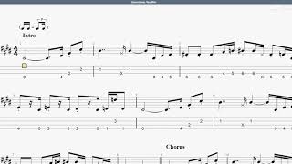 Chic - Sometimes You Win (bass tab)