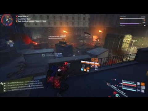 Dying Game: TRU, KRU, AiM fight