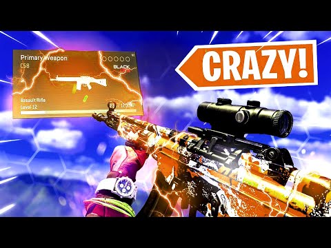 THE NO RECOIL C58 IS BROKEN ON REBIRTH !! 😱🤯 *BEST CLASS SETUP*