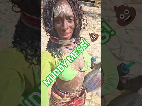 We underestimated the mud in Punta Cana... 💩💀 #shorts #puntacana