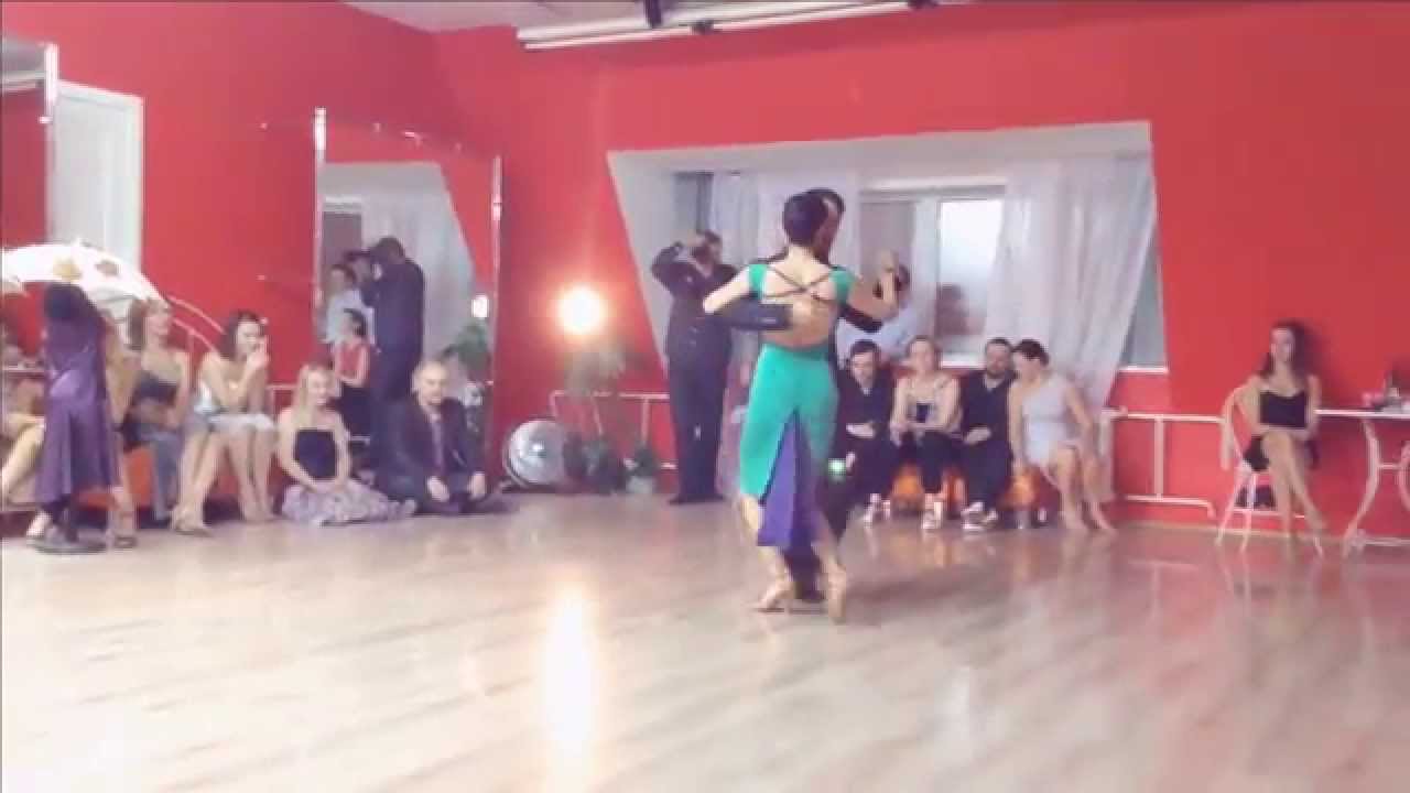 Guillermo "El Peque" Barrionuevo y Mariela Sametband (2/4)