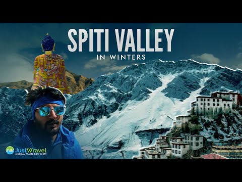 Spiti Valley In Winters