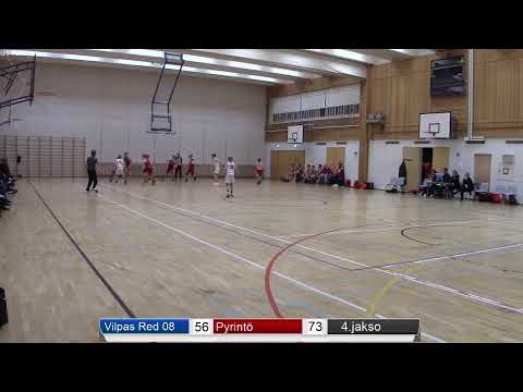 Vilpas Red -08 - Pyrintö