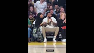 Kevin Gates Spotted Courtside with Brittany Renner After Comments on Savannah James