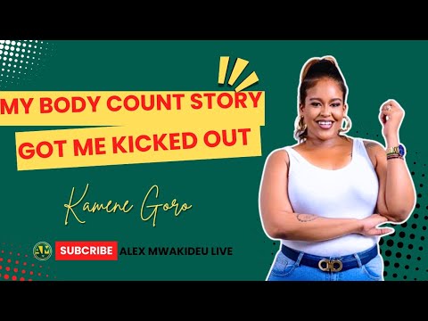 KAMENE Goro: "My body count story got me kicked out!"