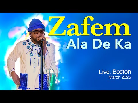 ZAFEM - Ala De Ka, Live Boston