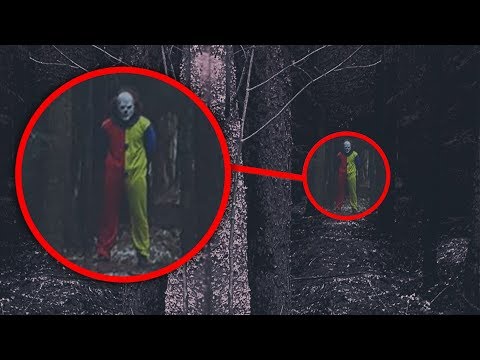 PRZERAŻAJĄCY KLAUN z KOSZALINA!