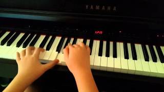 See You Again (for beginners) Piano Cover by BJH