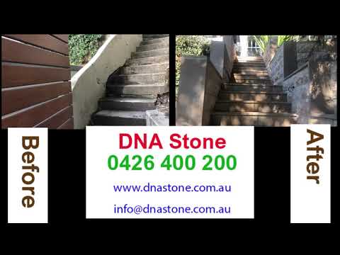 DNA Stonemason in Sydney Before and after 1