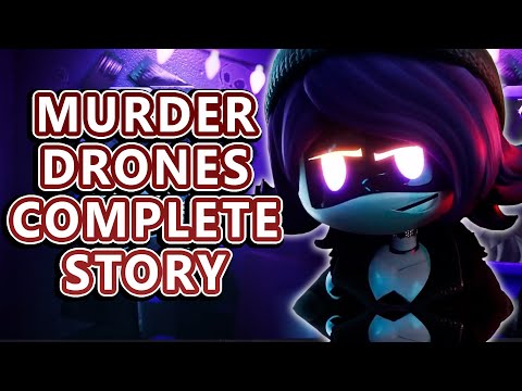 The Complete Story of Murder Drones Explained!