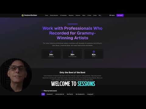 Sessions Boutique Demo