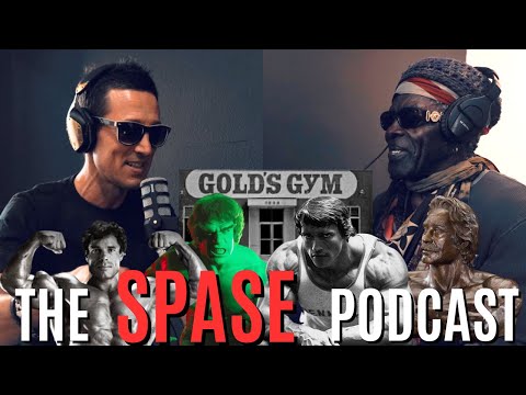 ROBBY ROBINSON II The SPASE Podcast with The Black Prince II Joe, Arnold, The Bust, Mr Olympia